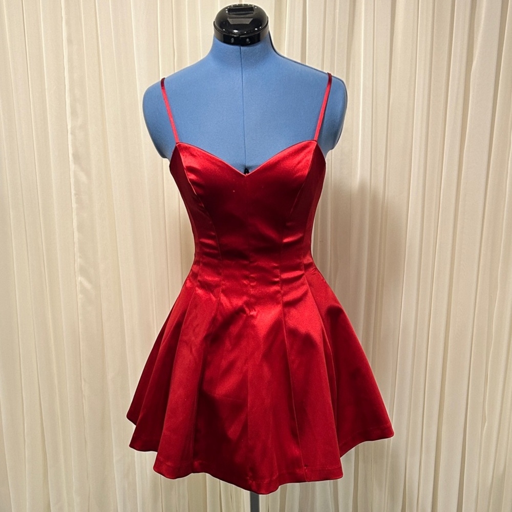 Bebe Scarlet Mini Dress